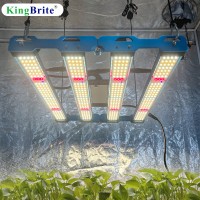 KingBrite 240W Samsung LM301H EVO + OSRAM + UV IR – LED Bitki Yetiştirme Lambası
