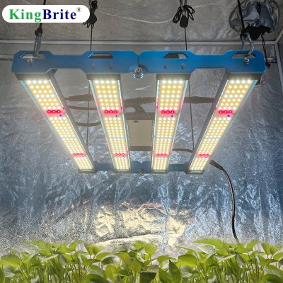 KingBrite 240W Samsung LM301H EVO + OSRAM + UV IR – LED Bitki Yetiştirme Lambası